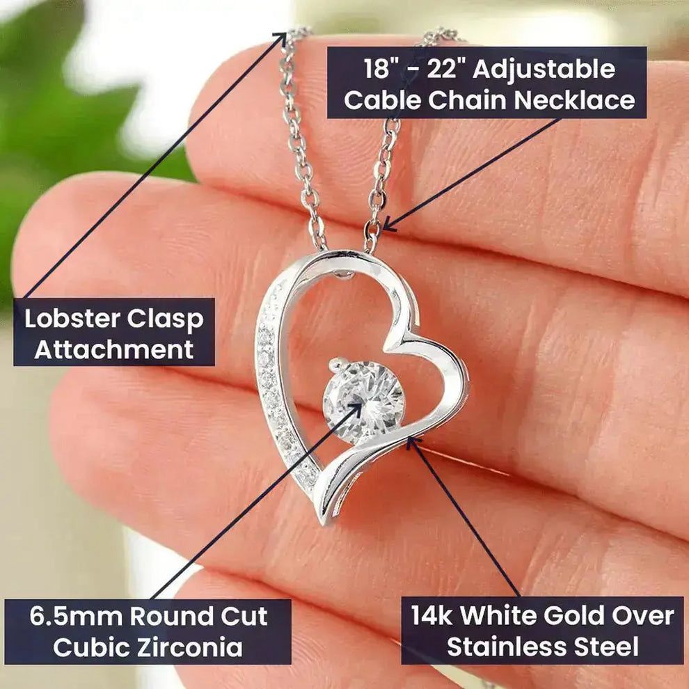 To The Best Mom Necklace - Mother's Day Gift